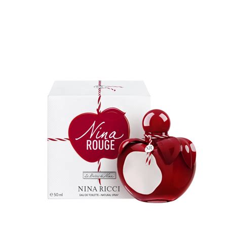 nina ricci rouge eau de toilette